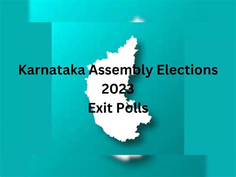 Karnataka Exit Poll માં સૌથી મોટી પાર્ટી બની કોંગ્રેસ પરંતુ બહુમતથી