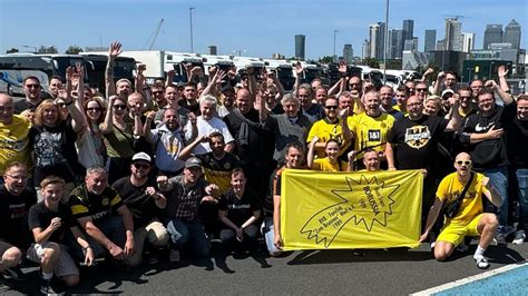 Werler Bvb Fans Feiern Trotz Niederlage Im Cl Finale In London