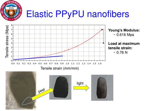 Ppt Elastic Conducting Polymer Composite Nanofibers Powerpoint