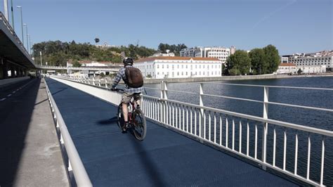 Coimbra Vai Ter Mais Km De Ciclovia Na Margem Esquerda Do Rio