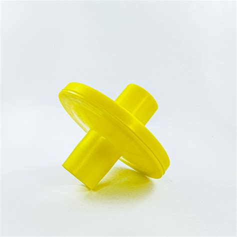 Porta Filtro Para Espirometria Cor Amarelo Expomed