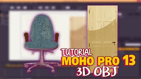 Tutorial D Obj Moho Pro Youtube