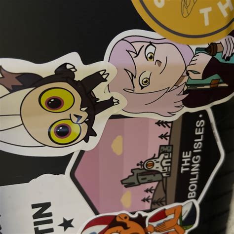 Luz Noceda Vinyl Sticker The Owl House Season 3 Thanks To Them