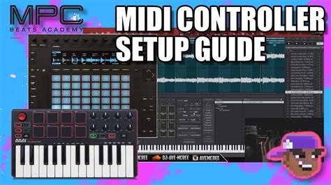 Mpc Beats How To Setup Midi Controllers Akai Mpk Mini Push Youtube