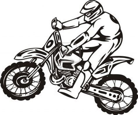 Dirt Bikes Drawing At Getdrawings Free Download