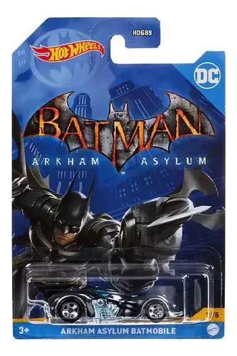 Batimovil Arkham Knight Hot Wheels Batman Mercadolibre