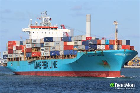 Container Ship Maersk