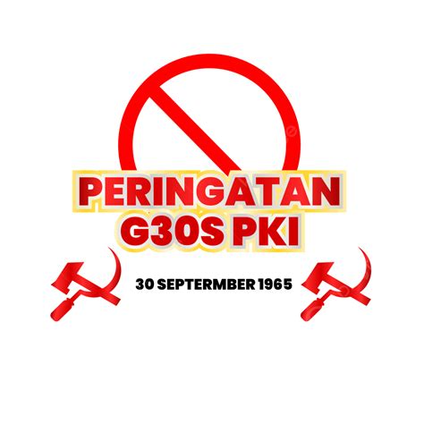 Simple G30s Pki Uprising Anniversary Greeting Vector G30s Pki