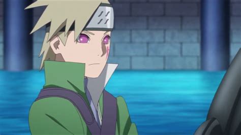 Kagura Karatachi Boruto Naruto Next Generations Personagens De