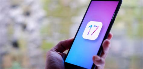 O iOS 17 chegou e há uma nova atualização para fazer