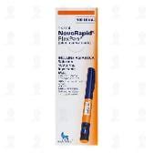 Novorapid Flexpen Ui Ml Soluci N Inyectable Pluma Precargada Ml