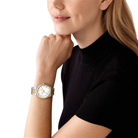 MK7464 Michael Kors LENNOX Bicolor Stainless Steel 37mm - Zegarek.net