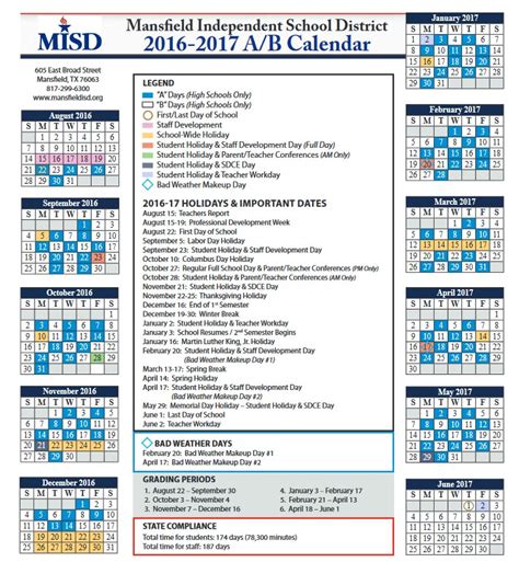 Mansfield Isd Calendar 24 25 Ethel Janenna