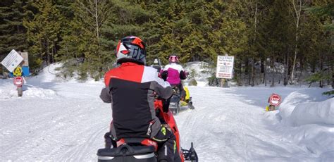 Snowmobiling Northern Maine - Intrepid Snowmobiler