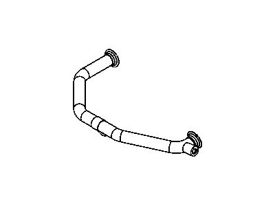 68005171AA - Genuine Mopar Tube-Air Transfer