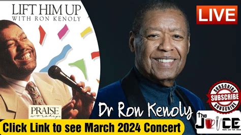 Ron Kenoly Live In Concert March 2024 At 79 Years Of Age He Is Still Praising The Lord Youtube