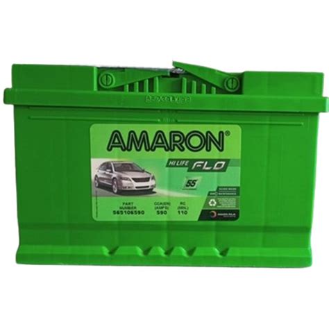 Capacity Ah Amaron Hi Life Flo Car Battery Model Name Number