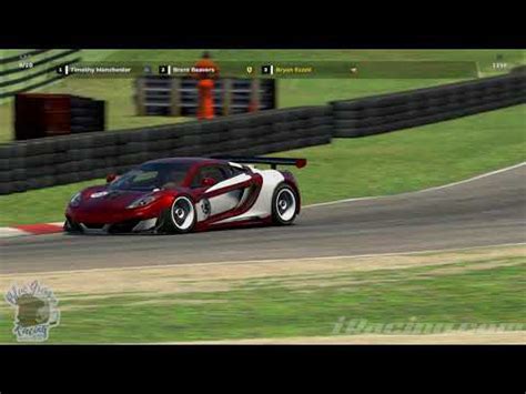 Blue Groove Racing League IRacing Motorsports Simulation GT3 Race 13