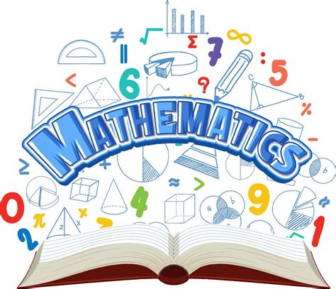 Doodle Math Formula With Mathematics Font Vector Art At Vecteezy