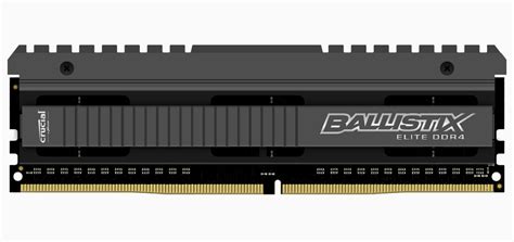 Crucial Ballistix Elite Ballistix Sport And Value Ddr Memory Kits