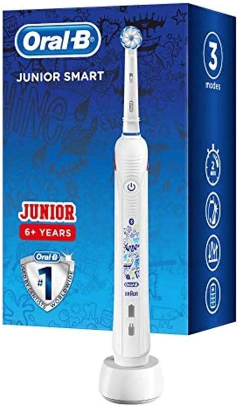 Oral B Spazzolino Elettrico Ricaricabile Junior Smart 1 Manico 1