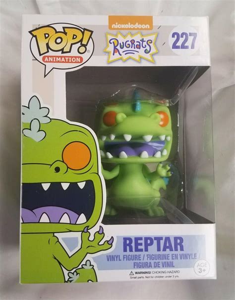 Nickelodeon Rugrats Reptar Funko Pop Vinyl Figure 227 011822