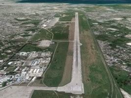 Haiti Reconstruction Rehabilitation Of Runway 10 28 Of The