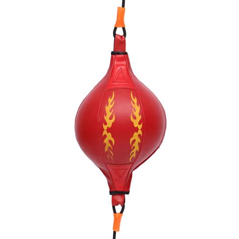 Buy Double End Boxing Speed Ball Punching Bag Pear Inflatable Boxing