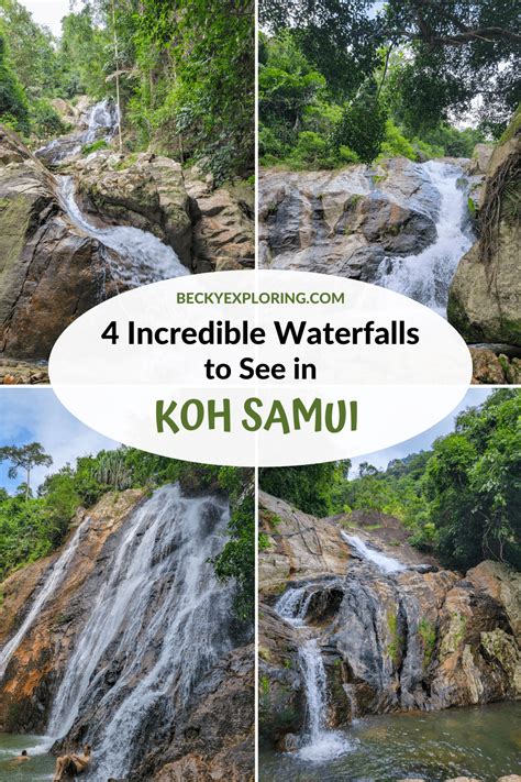 4 Incredible Waterfalls to See in Koh Samui - Becky Exploring