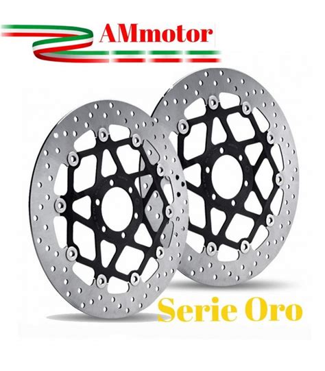 Dischi Freno Kawasaki Z 750 R Abs Brembo Serie Oro Anteriori Flottanti