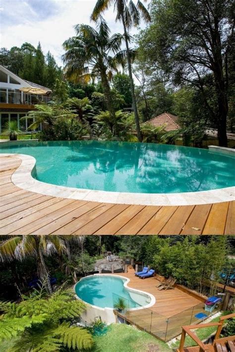 10 Timeless Landscaping Decor Ideas For Classic Beauty Pools Backyard