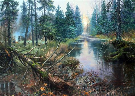 Русский Талант. Художник Владимир Жданов