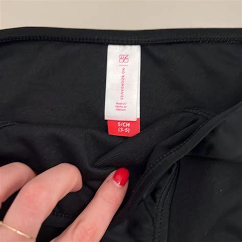 No Boundaries Black Bikini M Top And S Bottom Gem