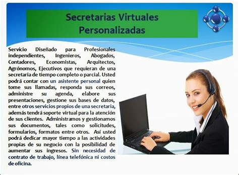 Secretarias Virtuales Personalizadas