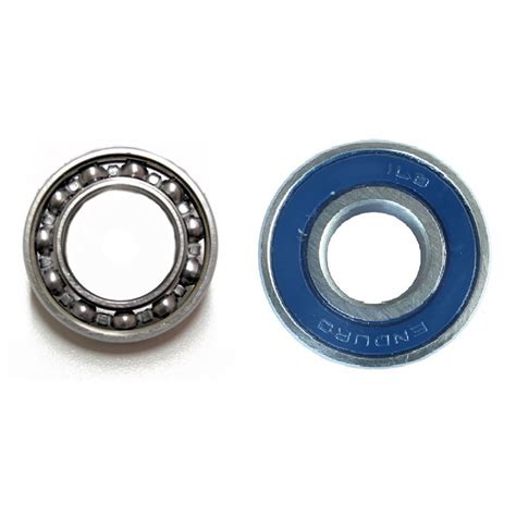 Enduro Abec 3 63802 2RS Bearings Silver Bikeinn