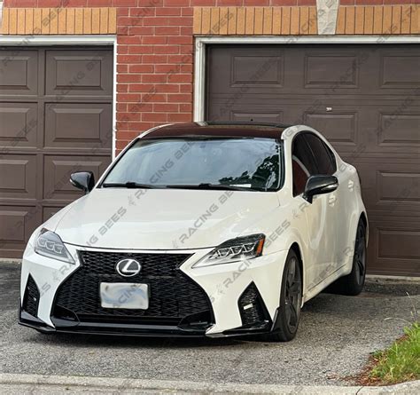 2006 2013 Lexus Is250 300 350 4is F Sport Front Bumper Conversion — Racingbees