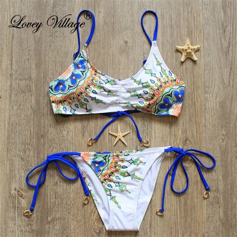 Brazilian Bikini Swimwear Women Swimsuit Sexy Push Up Bikinis Set