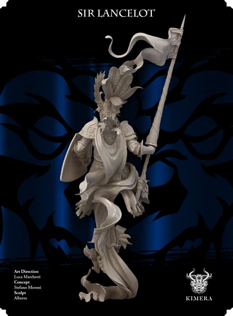 Sir Lancelot Knight Pegaso World