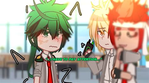 💢🗯️ Pay Attention Bkdk 🏳️‍🌈 Gacha Club Mha Bnha Meme Trend Youtube