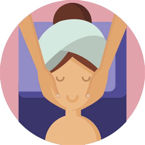 Massage Generic Circular Icon