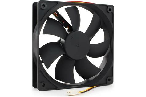 Вентилятор Gembird 120x120x25, втулка, 3 pin, провод 30 см, FANCASE3 ...