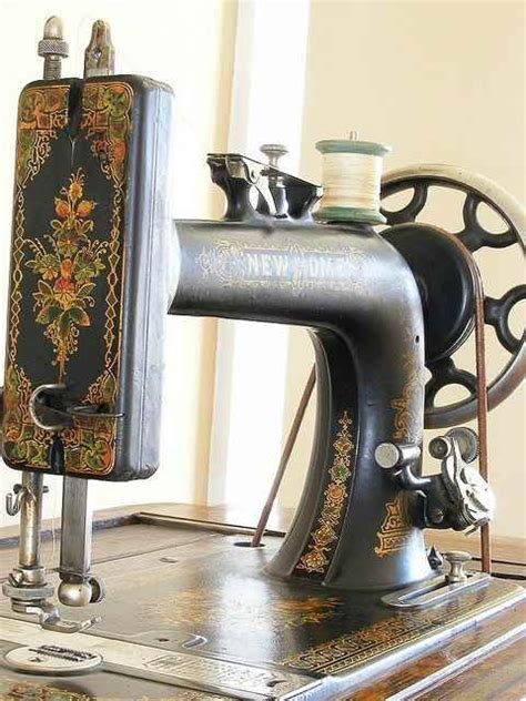 Швейная машинка - машинка времени. - Творчество в подарок | Sewing ...