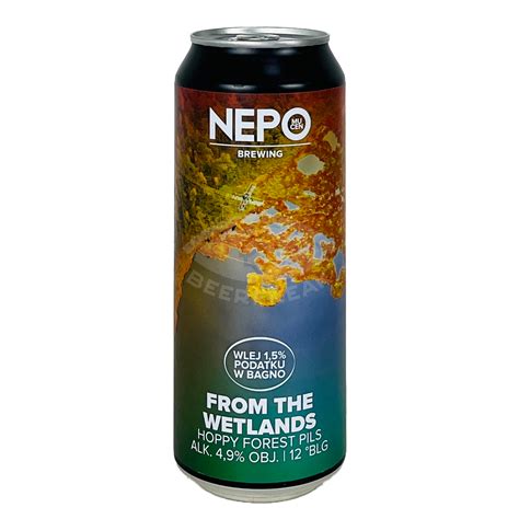 Купити Browar Nepomucen From the Wetlands бренду NEPO BREWING Польща