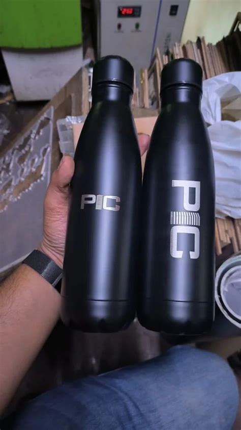Insulated Steel Water Bottle, 500 mL at Rs 222/piece in Vadodara | ID ...