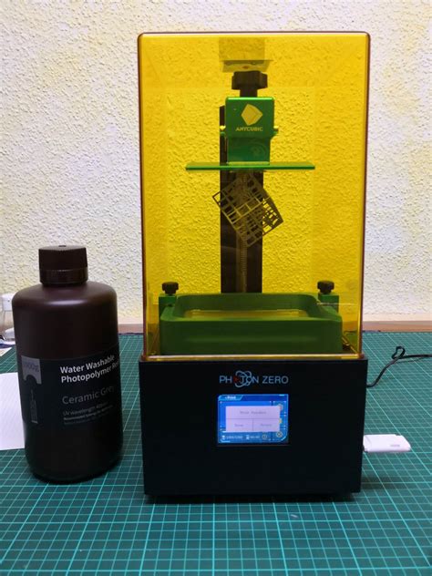 Anycubic Photon Zero – günstiger Resin 3D-Drucker, perfekt für Einsteiger