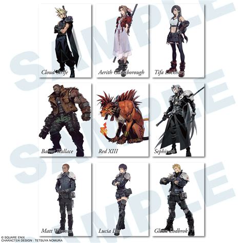 FINAL FANTASY VII Anniversary Art Museum Digital Card Plus Vol 2 1Box