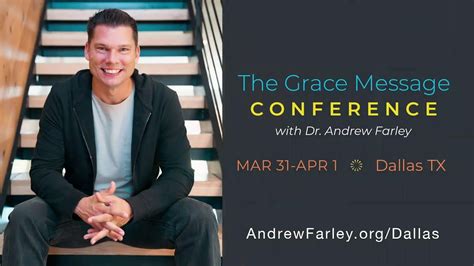 The Grace Message With Andrew Farley Youtube