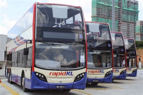 Bus Time Schedule Stops Line Map Kuala Lumpur Guide