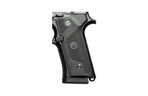 Beretta 92fs Black Grip 92 Series Vertec Left