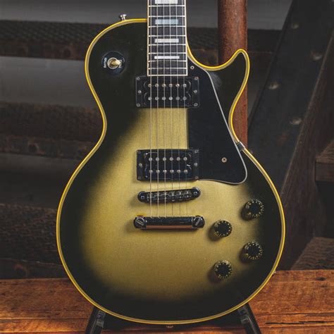 Gibson Les Paul Custom Silverburst